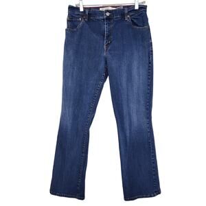 Levi's 12M Denim Bootcut Blue Jeans